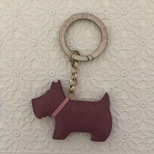 Radley London Dog Keychain